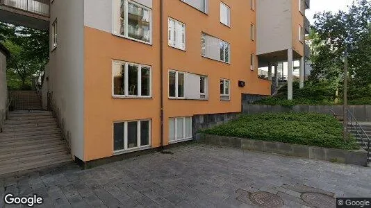 Lägenheter att hyra i Hammarbyhamnen - Bild från Google Street View