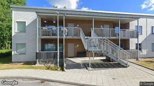 Lägenheter att hyra i Haninge - Bild från Google Street View