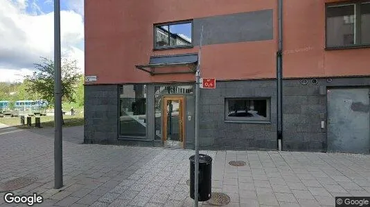 Lägenheter att hyra i Södermalm - Bild från Google Street View