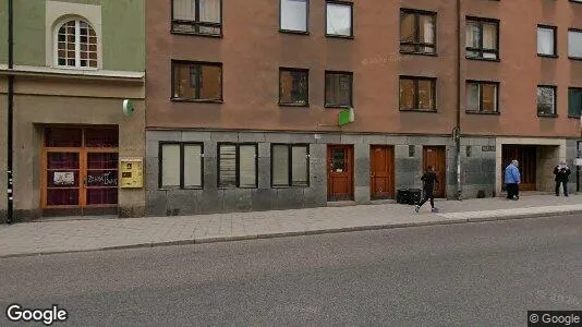 Lägenheter att hyra i Södermalm - Bild från Google Street View