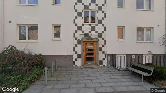 Lägenheter att hyra i Lundby - Bild från Google Street View