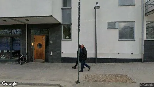 Lägenheter att hyra i Hammarbyhamnen - Bild från Google Street View