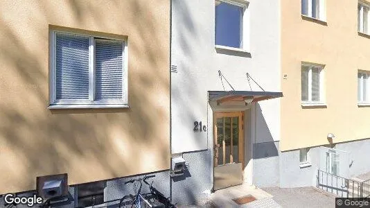 Lägenheter att hyra i Södertälje - Bild från Google Street View