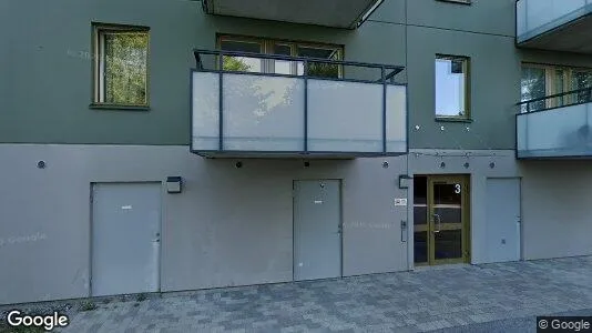 Lägenheter att hyra i Håbo - Bild från Google Street View