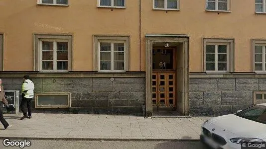 Lägenheter att hyra i Södermalm - Bild från Google Street View