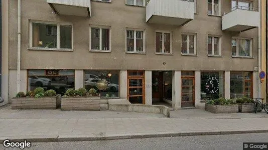Lägenheter att hyra i Södermalm - Bild från Google Street View