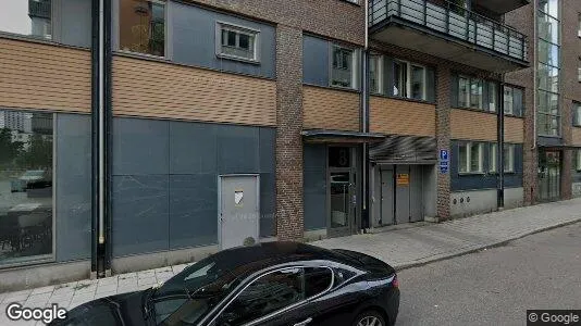 Lägenheter att hyra i Södermalm - Bild från Google Street View