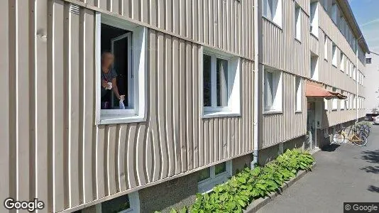 Lägenheter att hyra i Lundby - Bild från Google Street View