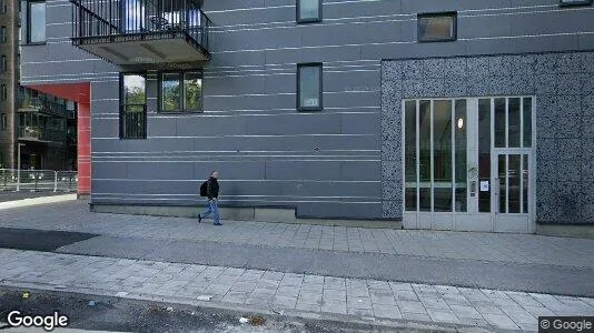 Lägenheter att hyra i Södermalm - Bild från Google Street View