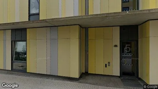 Lägenheter att hyra i Kungälv - Bild från Google Street View