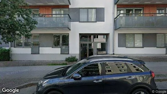 Lägenheter att hyra i Solna - Bild från Google Street View