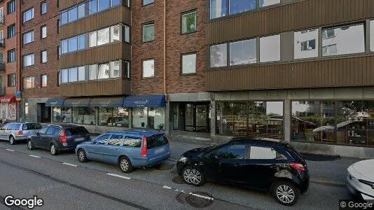 Lägenheter att hyra i Majorna-Linné - Bild från Google Street View