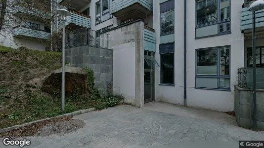 Lägenheter till salu i Hammarbyhamnen - Bild från Google Street View