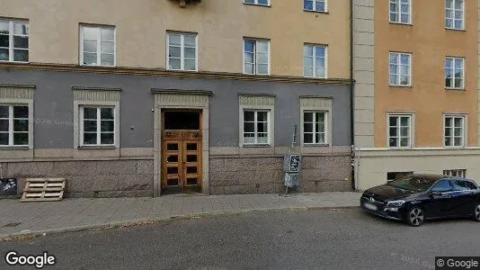 Bostadsrätter till salu i Kungsholmen - Bild från Google Street View