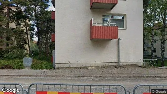 Lägenheter till salu i Hammarbyhamnen - Bild från Google Street View