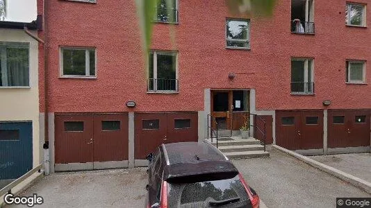 Bostadsrätter till salu i Nacka - Bild från Google Street View