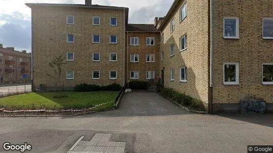 Bostadsrätter till salu i Nyköping - Bild från Google Street View