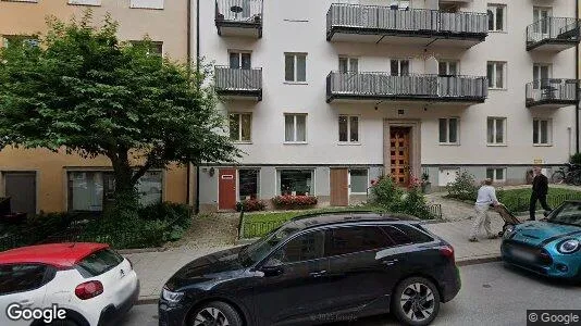 Lägenheter till salu i Kungsholmen - Bild från Google Street View