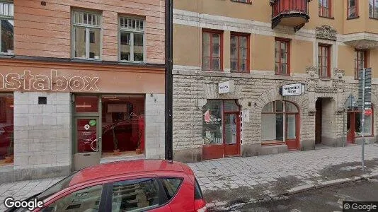 Lägenheter till salu i Vasastan - Bild från Google Street View