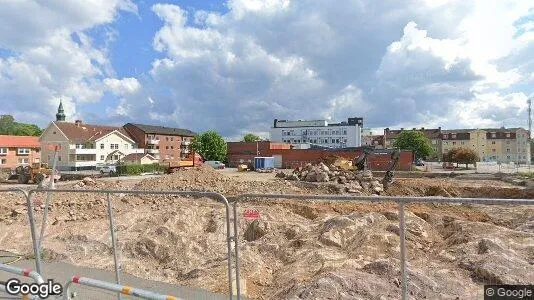 Lägenheter att hyra i Nybro - Bild från Google Street View