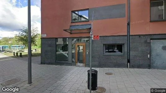 Lägenheter att hyra i Södermalm - Bild från Google Street View