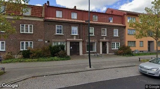 Lägenheter att hyra i Helsingborg - Bild från Google Street View