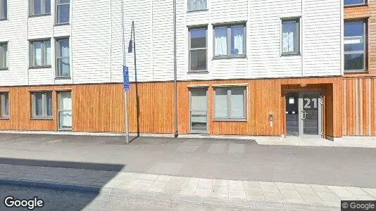 Lägenheter att hyra i Skellefteå - Bild från Google Street View
