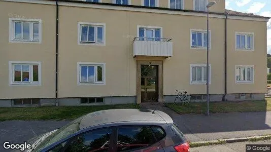 Lägenheter att hyra i Mjölby - Bild från Google Street View