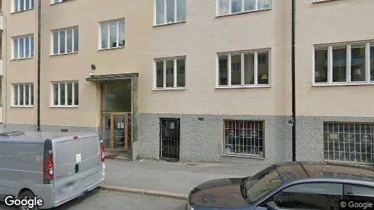 Bostadsrätter till salu i Kungsholmen - Bild från Google Street View