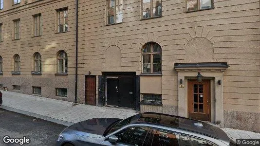 Lägenheter till salu i Östermalm - Bild från Google Street View