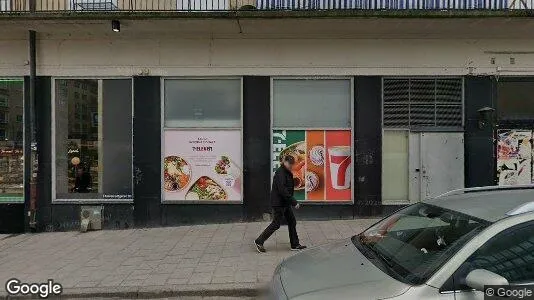 Lägenheter till salu i Södermalm - Bild från Google Street View