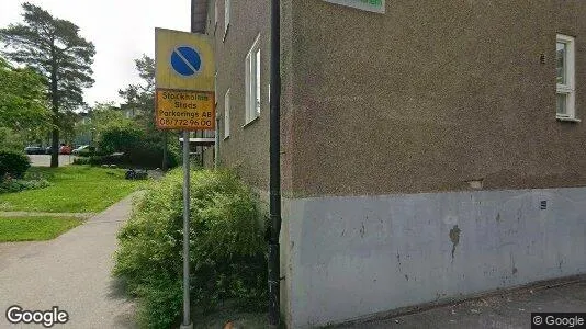 Lägenheter att hyra i Söderort - Bild från Google Street View