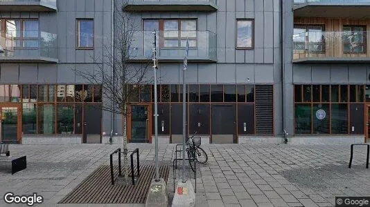 Lägenheter till salu i Solna - Bild från Google Street View