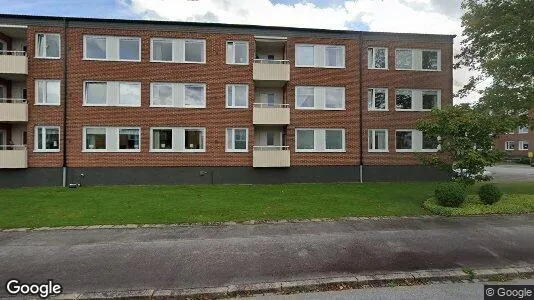 Bostadsrätter till salu i Lidköping - Bild från Google Street View