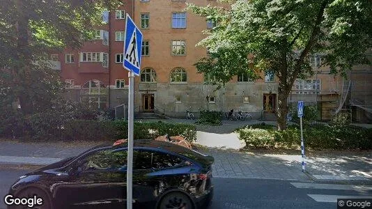 Bostadsrätter till salu i Vasastan - Bild från Google Street View