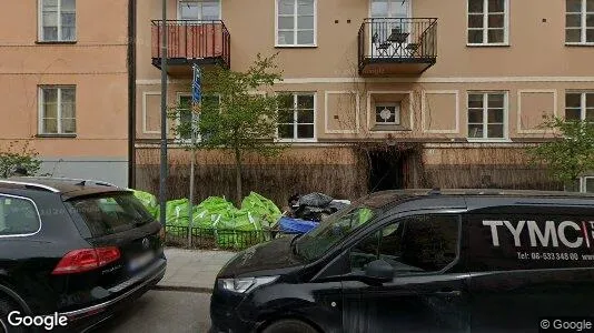 Bostadsrätter till salu i Södermalm - Bild från Google Street View