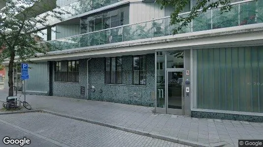 Bostadsrätter till salu i Hammarbyhamnen - Bild från Google Street View