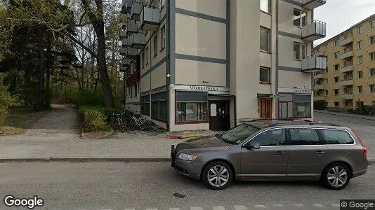 Bostadsrätter till salu i Solna - Bild från Google Street View
