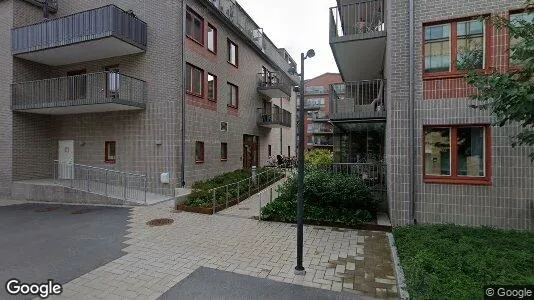 Bostadsrätter till salu i Hammarbyhamnen - Bild från Google Street View