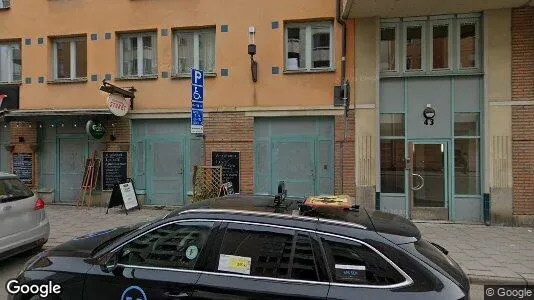 Lägenheter att hyra i Södermalm - Bild från Google Street View