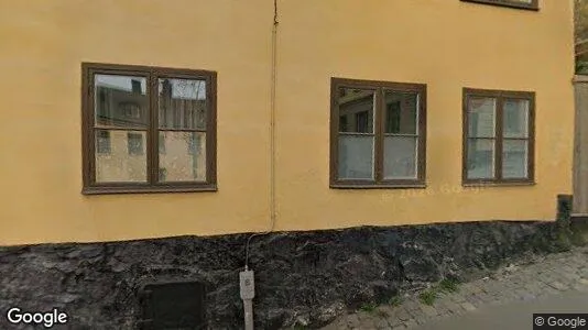 Lägenheter att hyra i Södermalm - Bild från Google Street View
