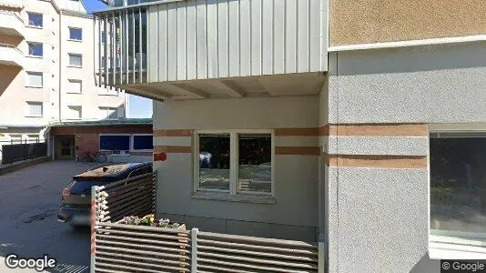 Lägenheter till salu i Solna - Bild från Google Street View