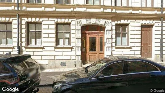 Lägenheter till salu i Östermalm - Bild från Google Street View