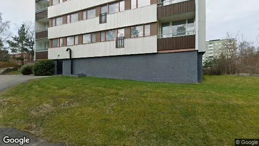 Bostadsrätter till salu i Huddinge - Bild från Google Street View