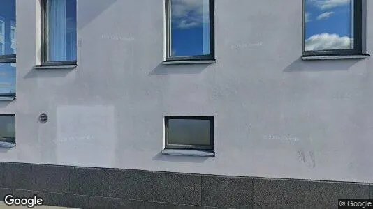 Lägenheter att hyra i Hammarbyhamnen - Bild från Google Street View