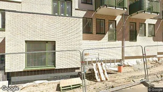 Lägenheter att hyra i Kirseberg - Bild från Google Street View