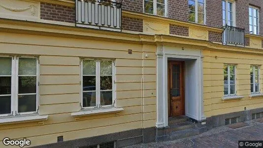Lägenheter till salu i Stockholm Innerstad - Bild från Google Street View