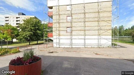 Lägenheter att hyra i Hudiksvall - Bild från Google Street View