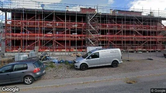 Lägenheter att hyra i Gällivare - Bild från Google Street View