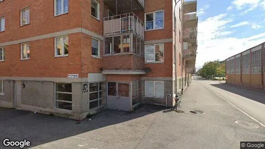 Lägenheter att hyra i Gävle - Bild från Google Street View